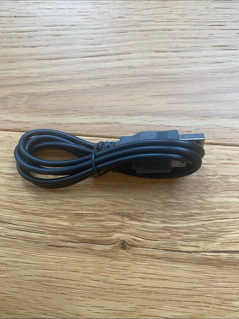 Black Digital Photo Album Keychain - USB Rechargeable